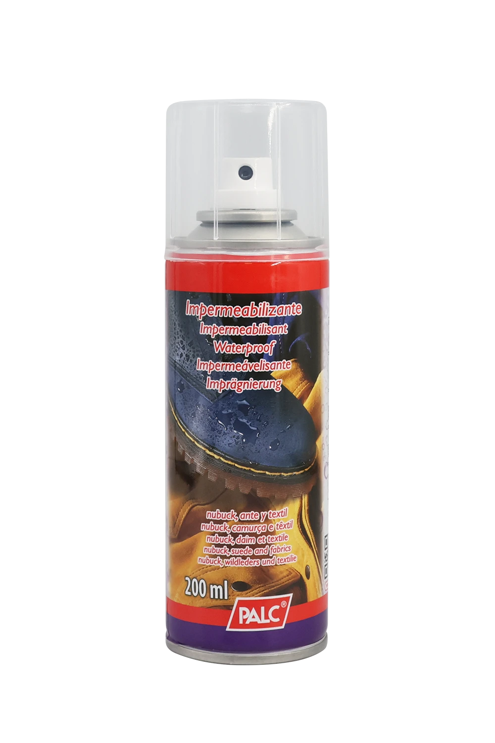 MAZBIT - dodatki i akcesoria do obuwia - PALC - impregnat w sprayu 200 ml