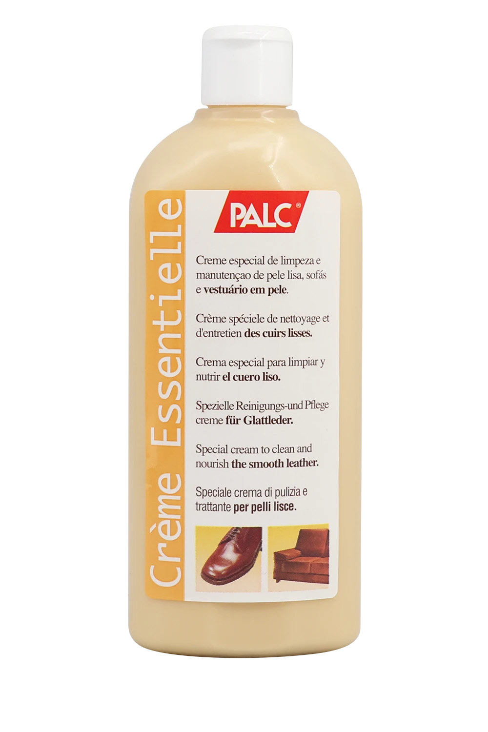MAZBIT - dodatki i akcesoria do obuwia - PALC - krem - czyści, konserwuje 200 ml