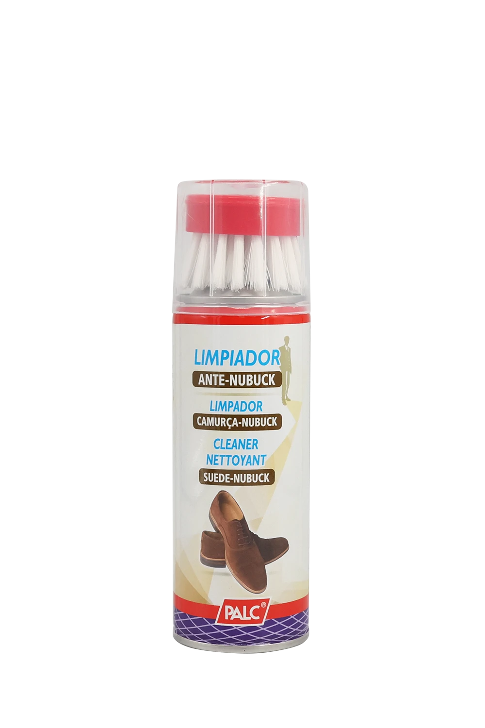 MAZBIT - dodatki i akcesoria do obuwia - PALC - pianka w sprayu z szczotką do zamszu, nubuku i weluru 200 ml