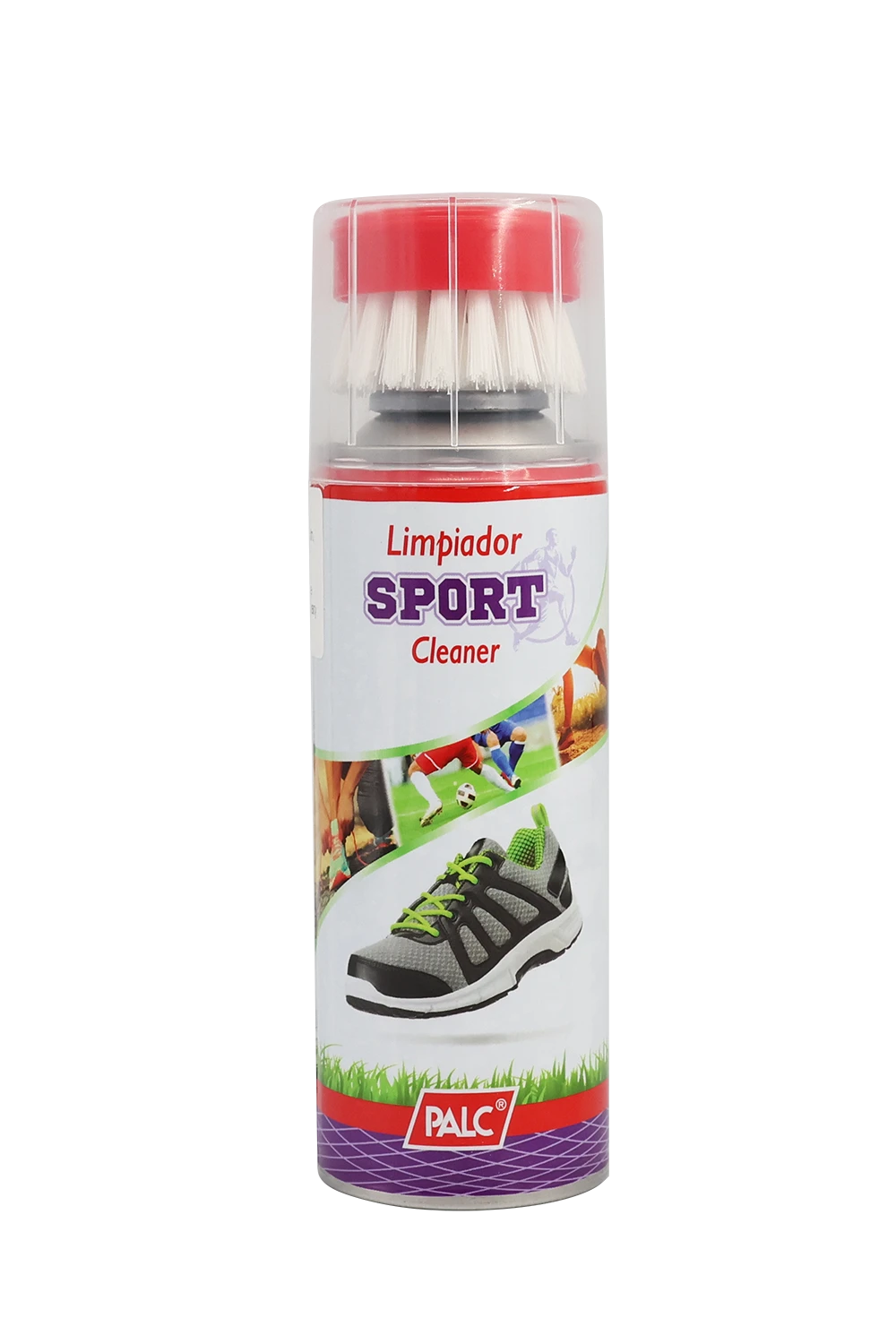 MAZBIT - dodatki i akcesoria do obuwia - PALC - pianka z szczotką do czyszczenia obuwia sportowego 200 ml