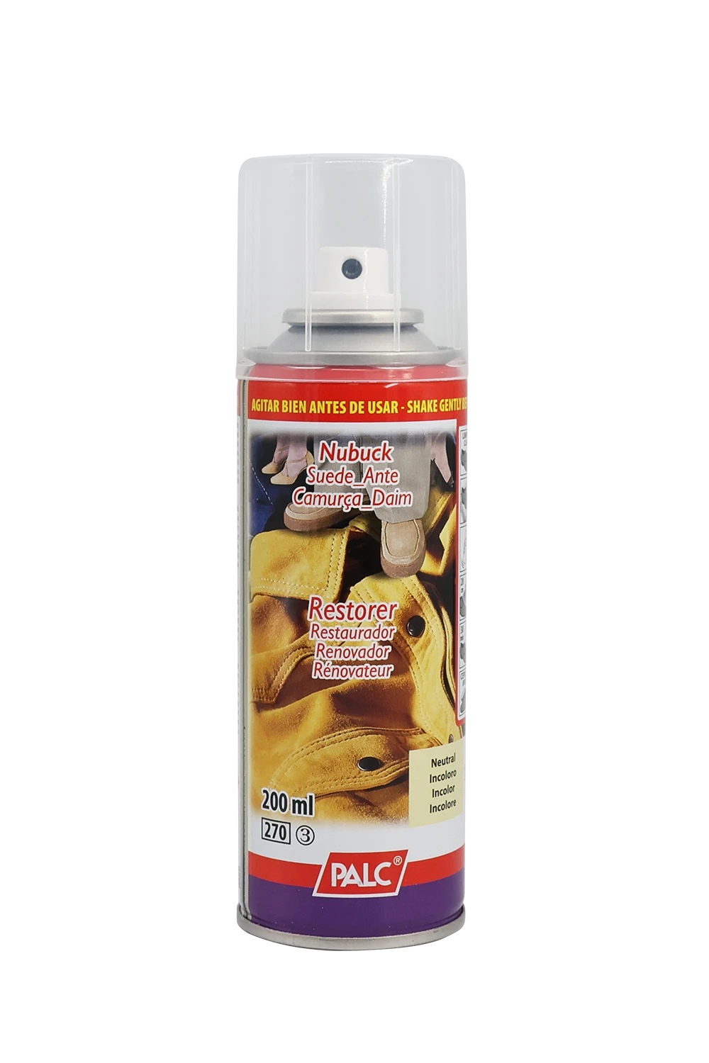 MAZBIT - dodatki i akcesoria do obuwia - PALC - renowator do zamszu i nubuku 200 ml