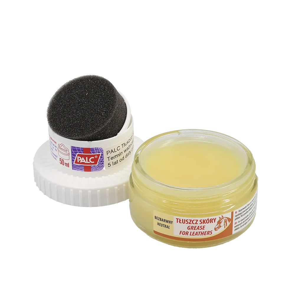 MAZBIT - dodatki i akcesoria do obuwia - PALC - tłuszcz z gąbką 50 ml