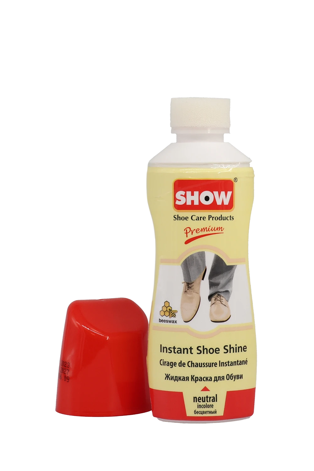 MAZBIT - dodatki i akcesoria do obuwia - SHOW - pasta w płynie 75 ml