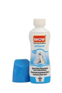 MAZBIT - dodatki i akcesoria do obuwia - SHOW - płyn do obuwia białego 80 ml