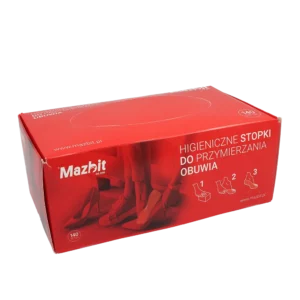 MAZBIT - dodatki i akcesoria do obuwia - STOPKI do przymierzania obuwia (140 szt.)