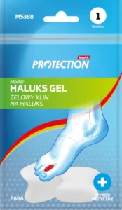 MAZBIT HALUKS GEL żelowy klin na haluks paluch koślawy hallux