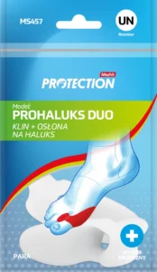 MAZBIT PROHALUKS DUO klin plus osłona na haluks paluch koślawy hallux