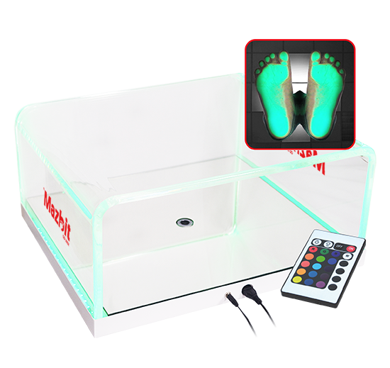 PODOSCOPE 1080FHD - podoskop z oprogramowaniem do archiwizacji badań diagnostycznych