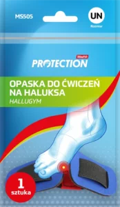 MAZBIT HALLUGYM elastyczna opaska do ćwiczeń palucha koślawego