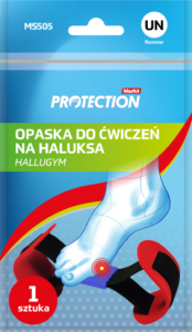 Opaska do ćwiczeń na haluksa Hallugym