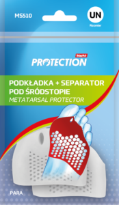 Podkładka plus separator pod śródstopie Metatarsal Protector