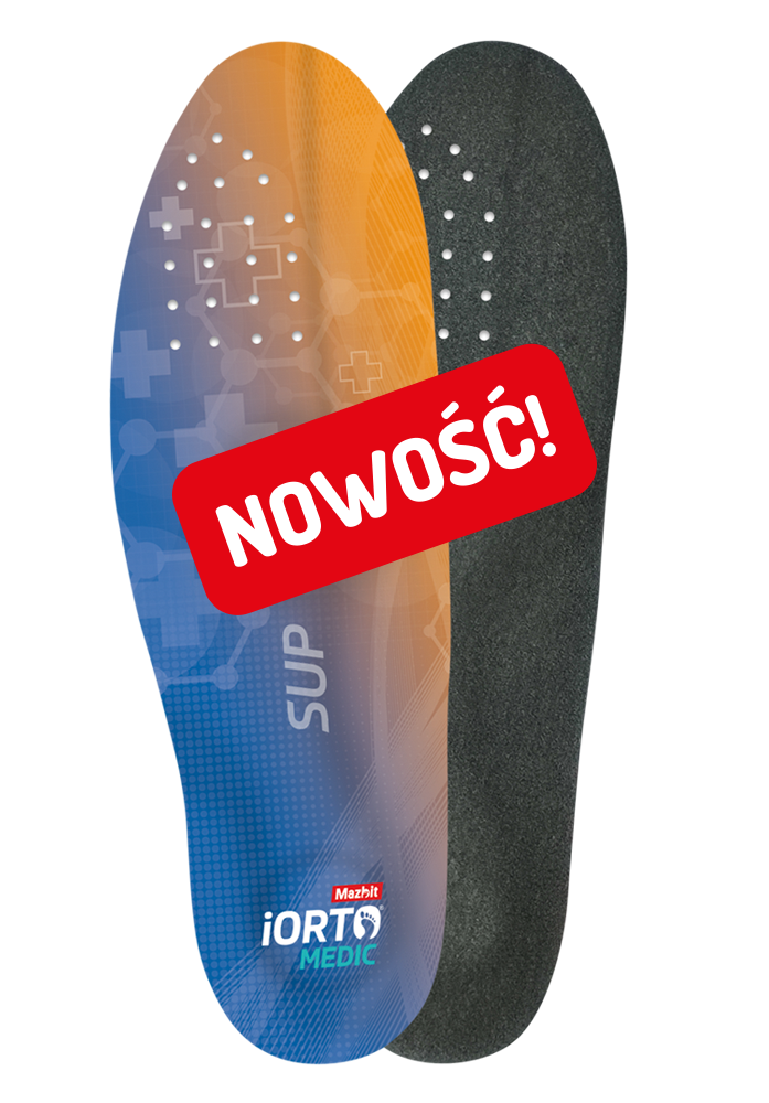 Wkładki iORTO MEDIC SUP