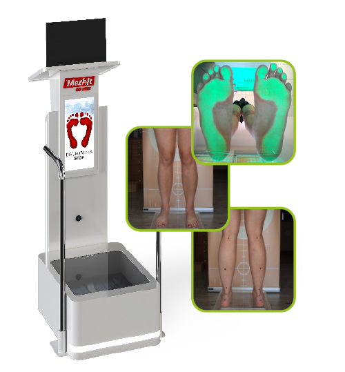 Diagnostic stacja diagnostyczna PodoScope podoskop diagnostyczny