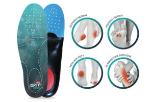 Wkładki ortopedyczne do butów