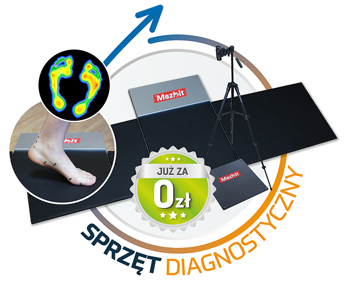 Mazbit - Producent wkładek do obuwia na każdą stopę!
