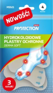 MAZBIT DERMA SOFT HYDROKOLOIDOWE PLASTRY OCHRONNE