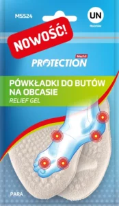 RELIEF GEL PÓŁWKŁADKI DO BUTÓW NA OBCASIE MAZBIT
