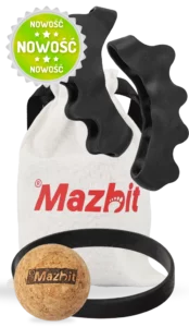 MAZBIT HALLUX SET zestaw do ćwiczeń na haluks paluch koślawy hallux separator palcy