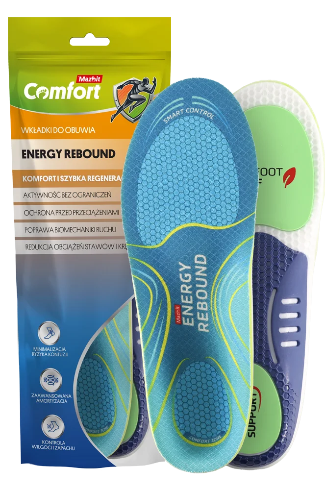 MAZBIT ENERGY REBOUND zaawansowane wkładki sportowe